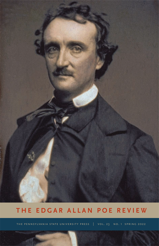 Cover of the The Edgar Allan Poe Review