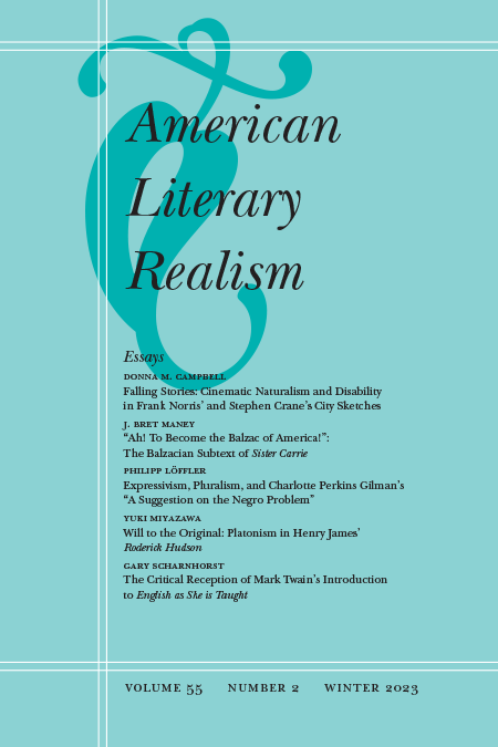 Expressivism, Pluralism, and Charlotte Perkins Gilman's “A Suggestion ...