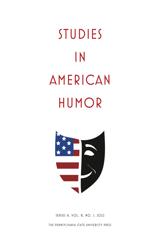 Going “There”: Black Visual Satire | Studies in American Humor ...