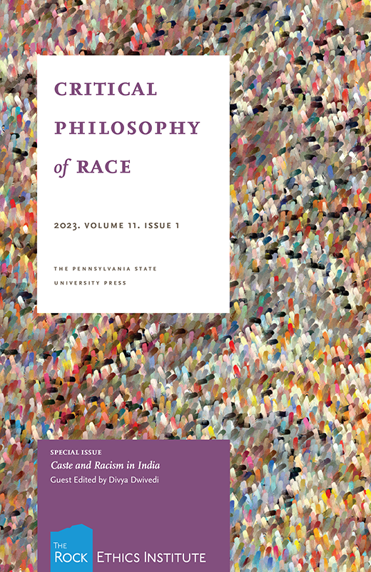 Revisiting the Minority Imagination: An Inquiry into the Anticaste ...