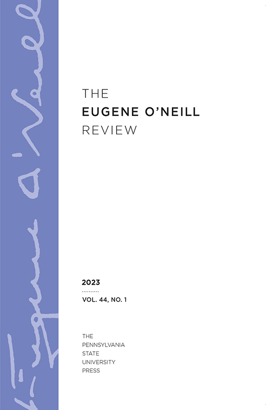 Click to READ about this title Cover for the book journal The Eugene O'Neill Review