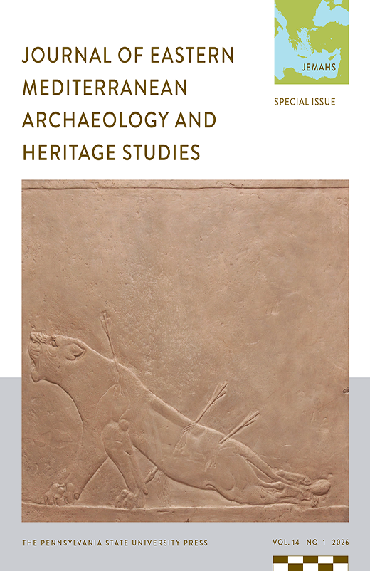 Journal of Eastern Mediterranean Archaeology and Heritage Studies Cover Image for Volume 14, Issue 1