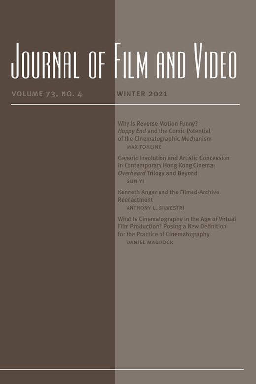 Generic Involution and Artistic Concession in Contemporary Hong Kong ...