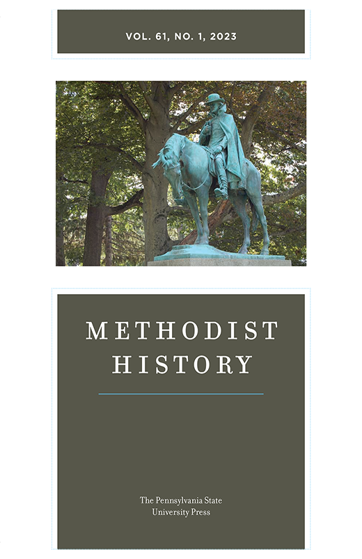 Notes Style Methodist Editor’s Note | Methodist History | Scholarly Publishing Collective