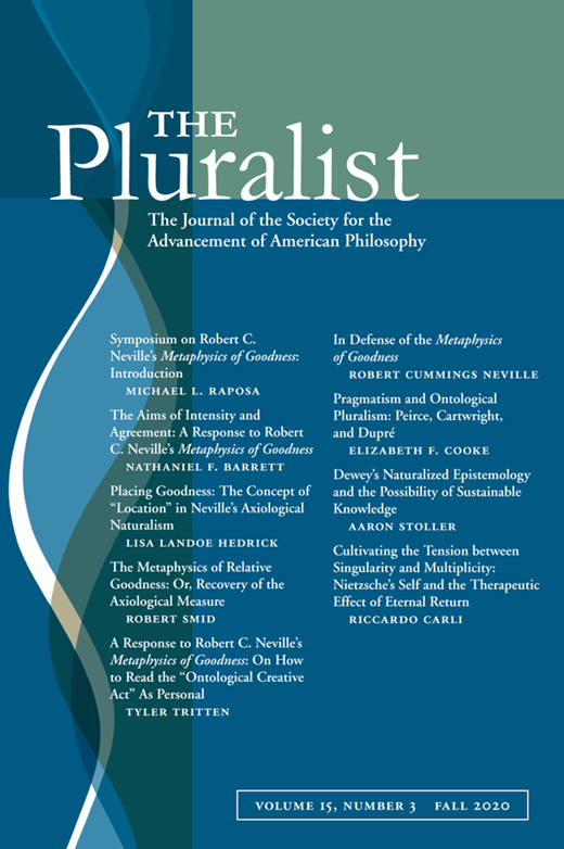 Dewey’s Naturalized Epistemology and the Possibility of Sustainable