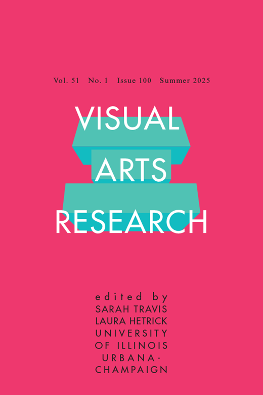 Volume 51 Issue 1 | Visual Arts Research | Scholarly Publishing Collective